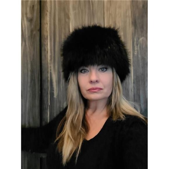 Lovful Winter Women Faux Fur Russian Cossack Style Hat Winter Wrap Hat - Picture 4 of 7
